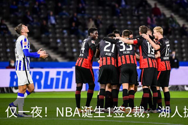 仅一夜！NBA诞生1签2裁，湖人抛弃神射手，库里伤情更新