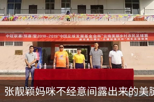 张靓颖妈咪不经意间露出来的美腿真迷人，好丝滑动人