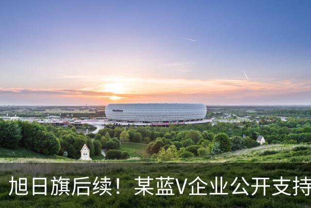 旭日旗后续！某蓝V企业公开支持“一起披”, 注销账号不是免罪金牌