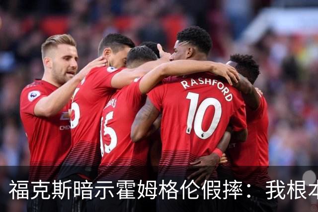 福克斯暗示霍姆格伦假摔：我根本没使那么大劲摔他
