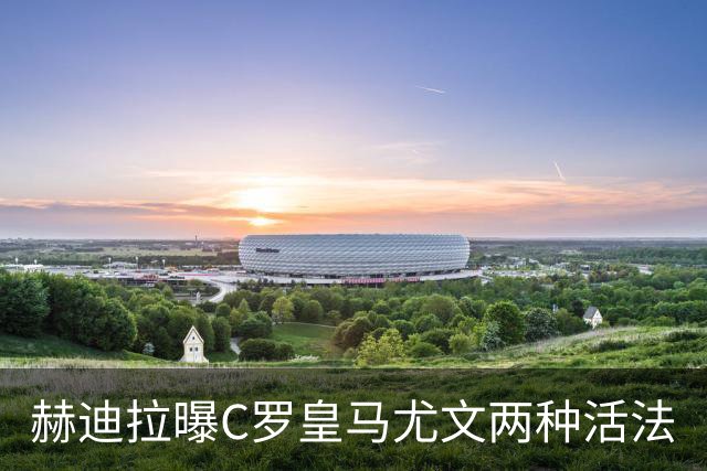 赫迪拉曝C罗皇马尤文两种活法