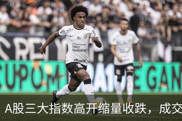 A股三大指数高开缩量收跌，成交额1.43万亿，IT服务行业领涨！